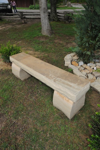 Flagstone Bench