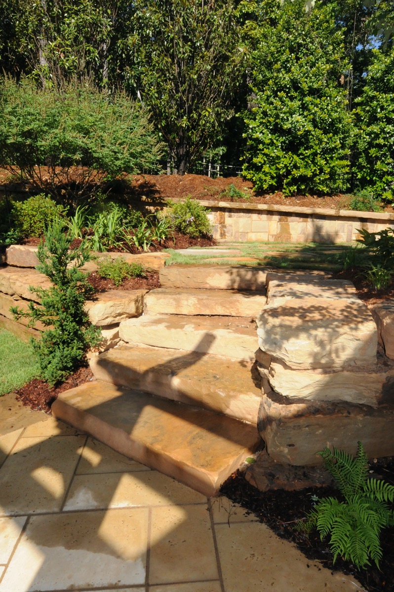 Flagstone Steps