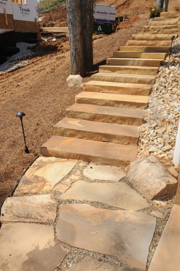 Flagstone Steps