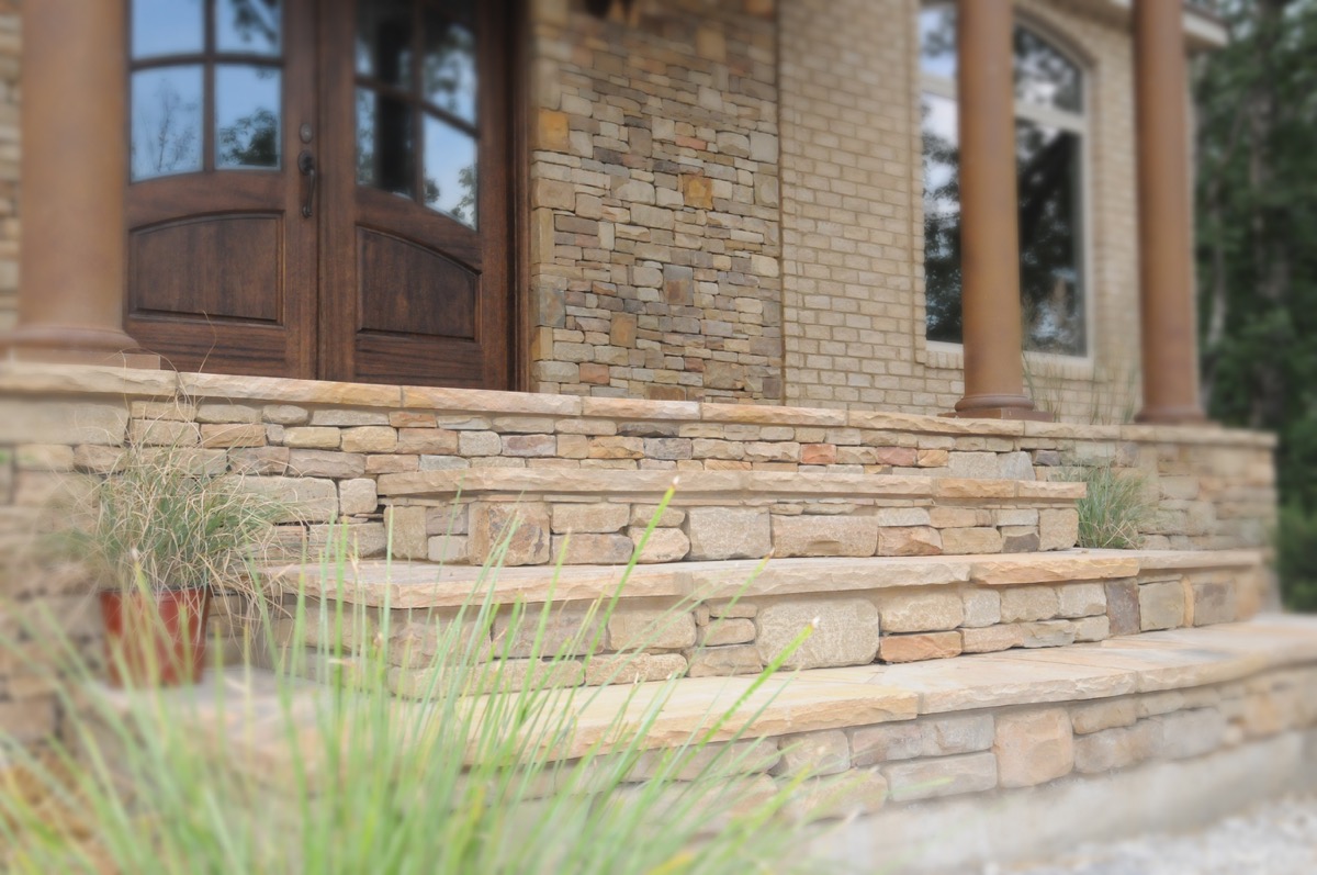 Tumbled Brown Cobbles