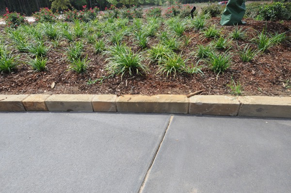 Flagstone Curbing