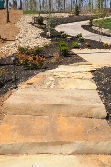 Flagstone Steps